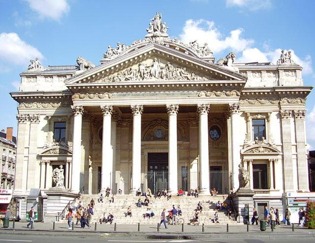 La Bourse Hotel Brüssel Exterior foto